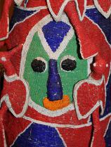 Yoruba Beaded Crown, #2, Nigeria - SOLD 3